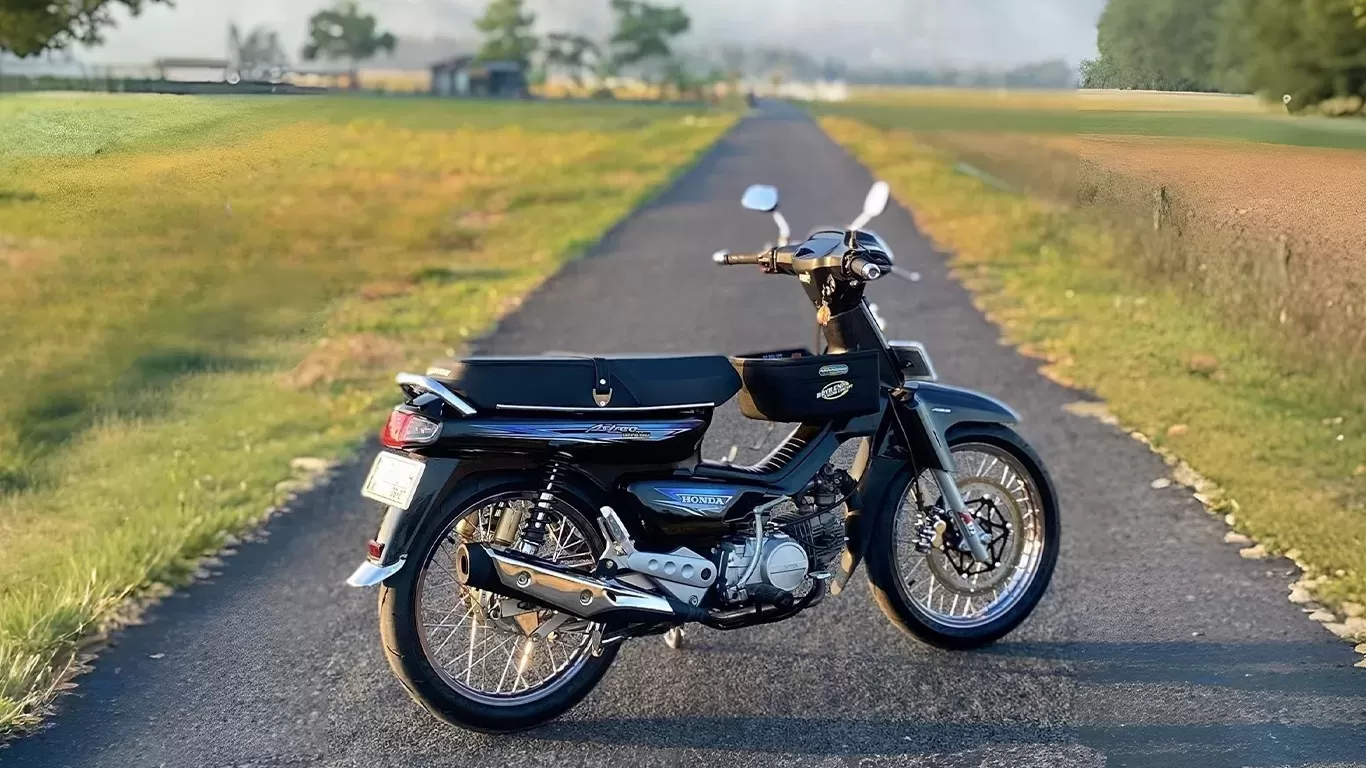 Modifikasi Motor Simpel yang Bikin Tampilan Lebih Keren